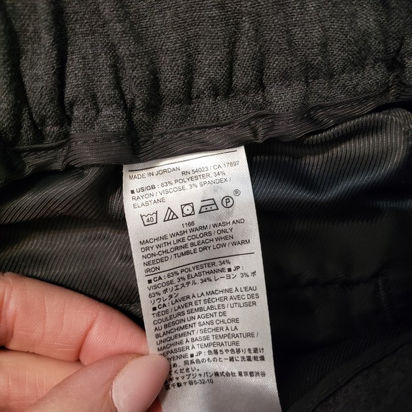 Banana Republic Pull-On Hayden Taper Pants High Rise Women's Size 18 Stretch - Picture 7 of 9